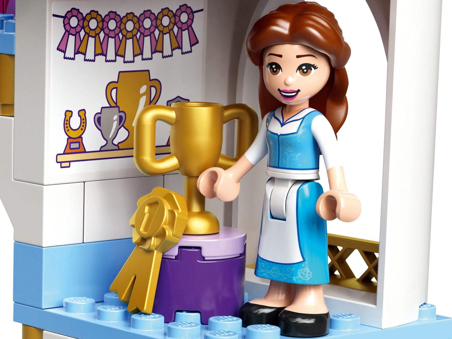 LEGO 43195 Disney Belle and Rapunzel's Royal Stables- Auzzi Store