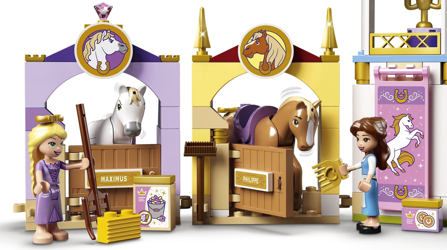 LEGO 43195 Disney Belle and Rapunzel's Royal Stables- Auzzi Store