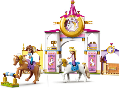 LEGO 43195 Disney Belle and Rapunzel's Royal Stables- Auzzi Store