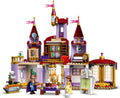 LEGO 43196 Belle & Beast's Castle - Disney Princess Building Toy - SuperSaverAU - view 6