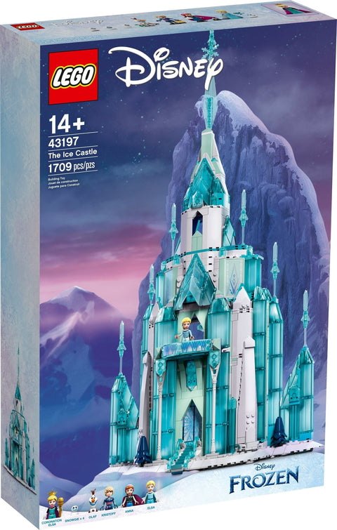 Lego - Disney FROZEN THE ICE CASTLE Set - Authentic Elsa 43197 - SuperSaverAU - view 1