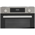Whirlpool 60cm multi-function oven - 67L net, Air Fry, forced air cooking, stainless steel - W3OMK55HR0XC