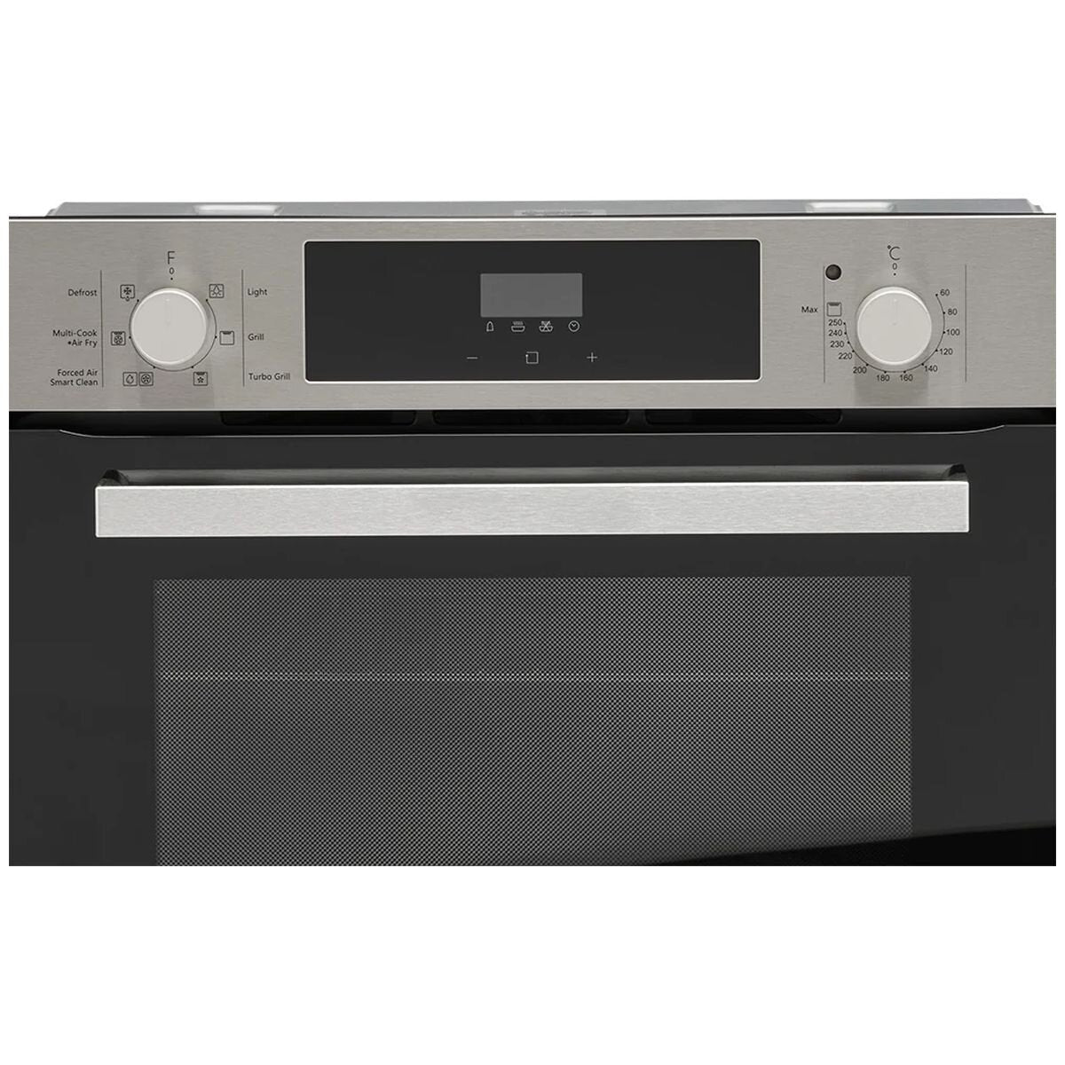 Whirlpool 60cm multi-function oven - 67L net, Air Fry, forced air cooking, stainless steel - W3OMK55HR0XC