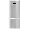 Artusi 405L bottom mount fridge - stainless steel, frost free, 4 star energy rating - AFBM462X