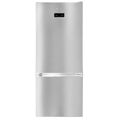 Artusi 405L bottom mount fridge - stainless steel, frost free, 4 star energy rating - AFBM462X