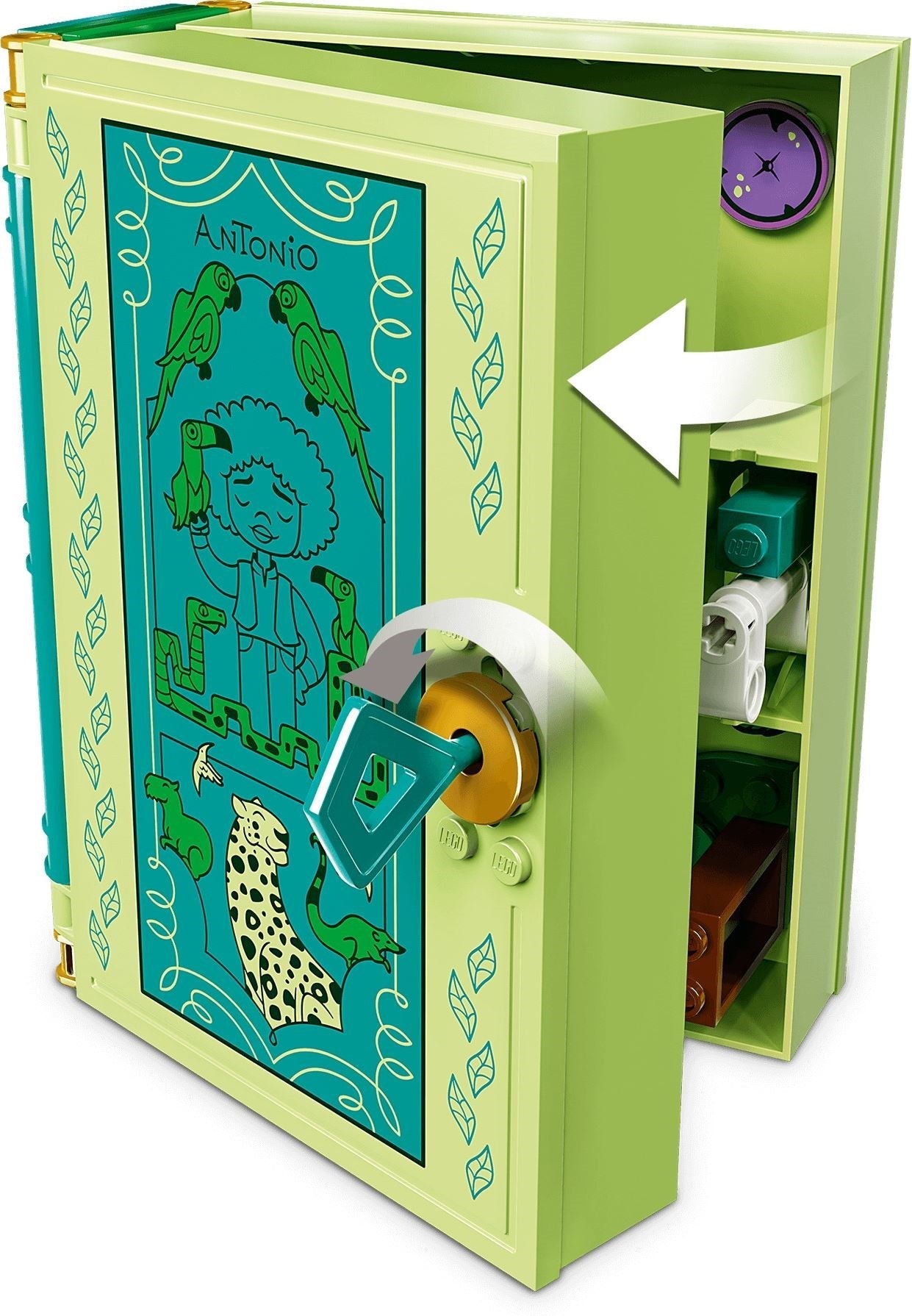 Lego Disney 43200 Antonio's Magical Door - Auzzi Store