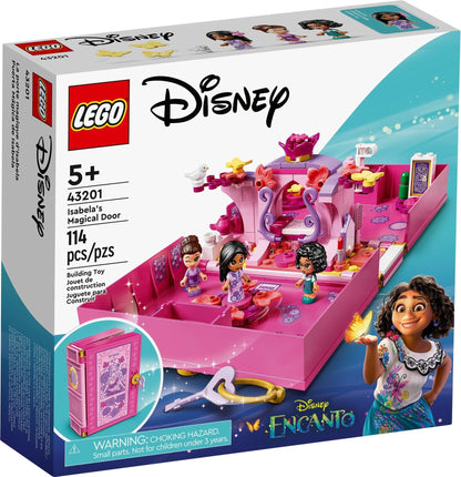 LEGO Disney 43201 Isabela's Magical Door - Auzzi Store