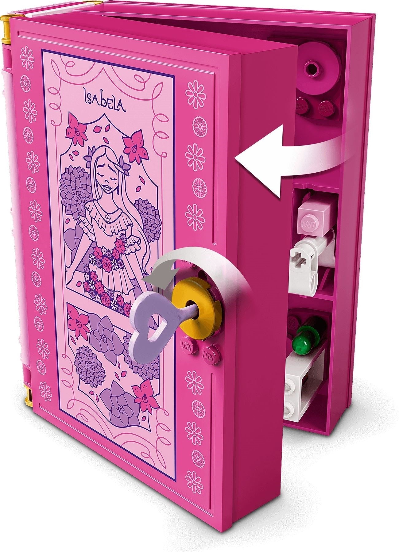 LEGO Disney 43201 Isabela's Magical Door - Auzzi Store
