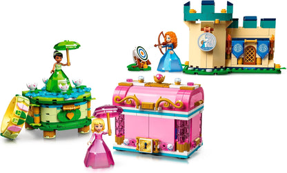 LEGO 43203 Disney Auroras, Meridas und Tianas Zauberwerke- Auzzi Store
