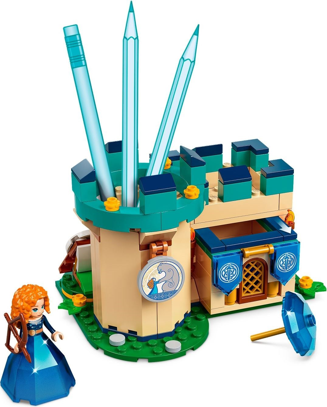 LEGO 43203 Disney Auroras, Meridas und Tianas Zauberwerke- Auzzi Store