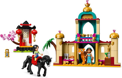 LEGO 43208 Disney Jasmine and Mulan’s Adventure- Auzzi Store