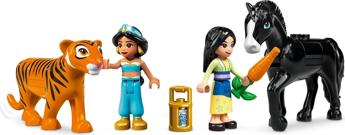 LEGO 43208 Disney Jasmine and Mulan’s Adventure- Auzzi Store