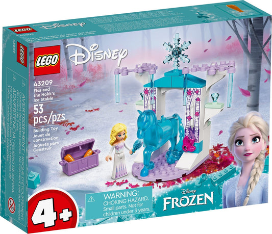 LEGO Disney Series 43209 Elsa and the Nokk’s Ice Stable- Auzzi Store