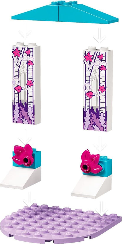 LEGO Disney Series 43209 Elsa and the Nokk’s Ice Stable- Auzzi Store