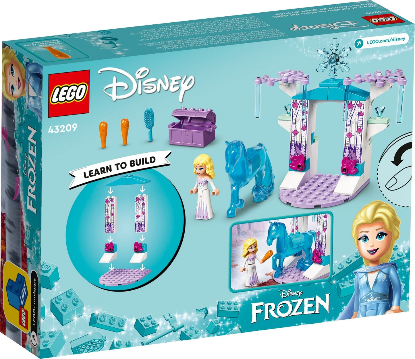 LEGO Disney Series 43209 Elsa and the Nokk’s Ice Stable- Auzzi Store