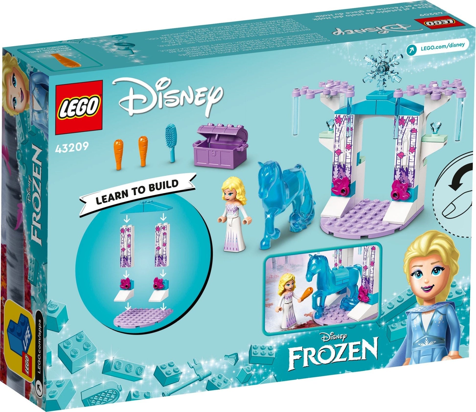LEGO Disney Series 43209 Elsa and the Nokk’s Ice Stable- Auzzi Store