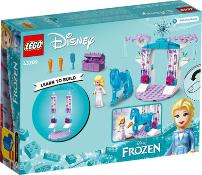 LEGO Disney Series 43209 Elsa and the Nokk’s Ice Stable- Auzzi Store