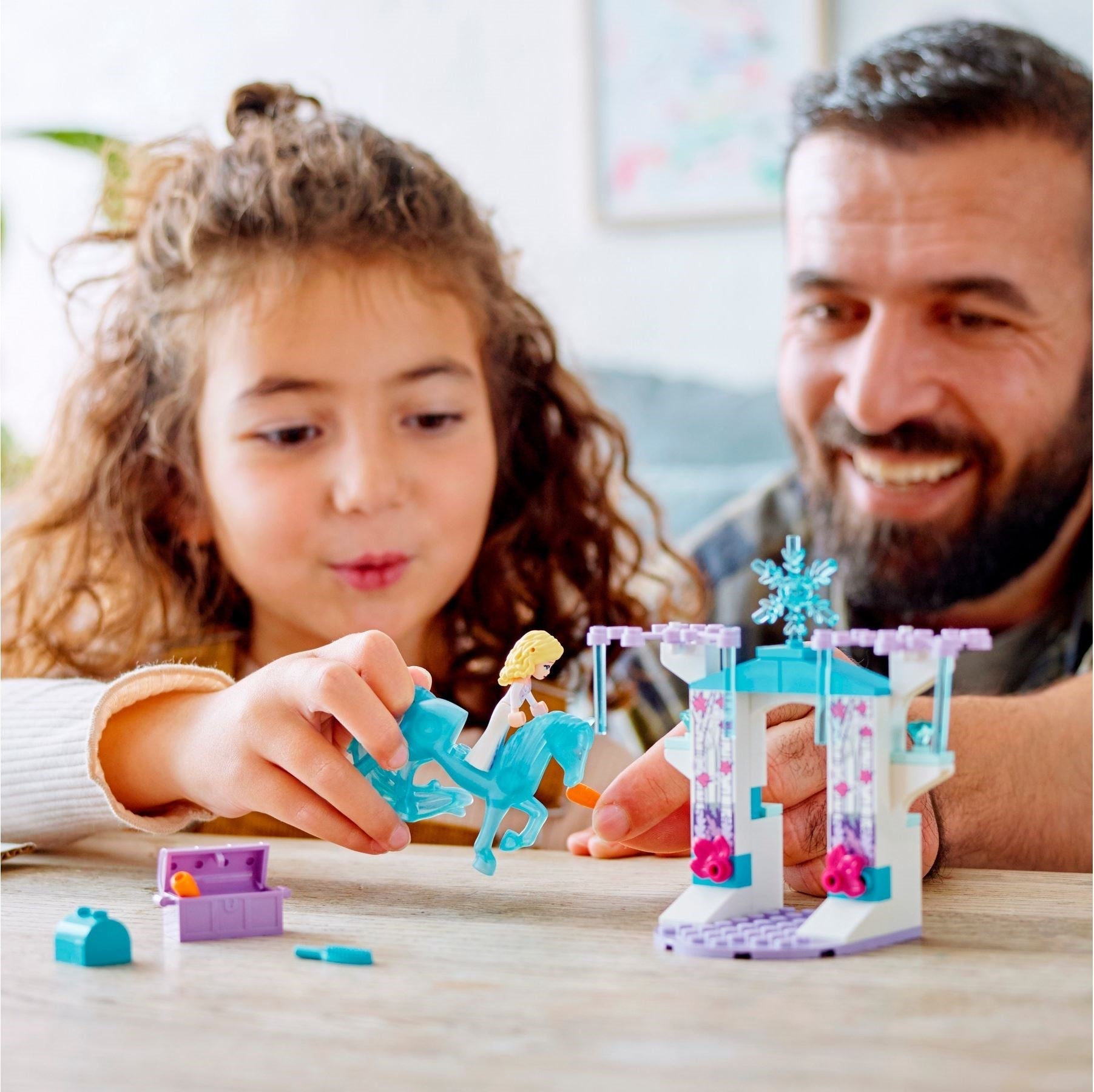 LEGO Disney Series 43209 Elsa and the Nokk’s Ice Stable- Auzzi Store