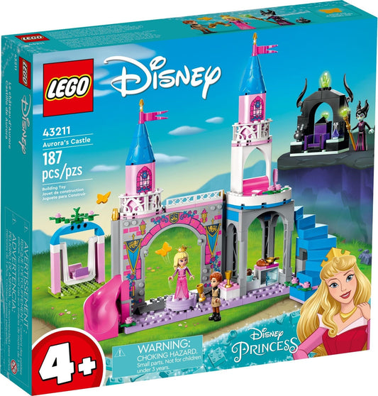 LEGO Disney Series 43211 Aurora's Castle- Auzzi Store