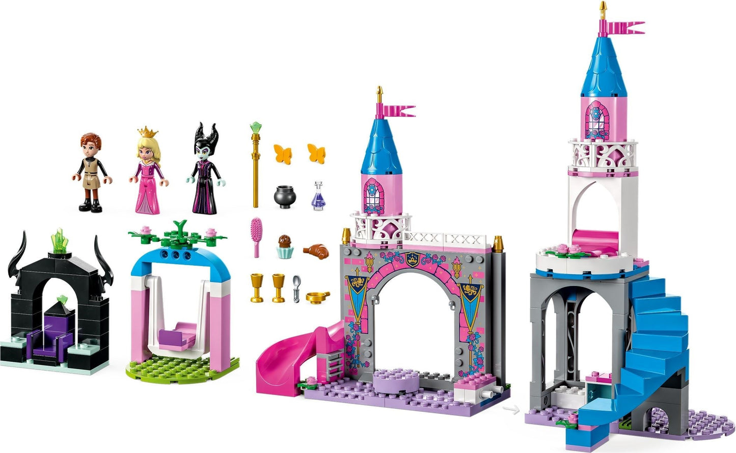 LEGO Disney Series 43211 Aurora's Castle- Auzzi Store