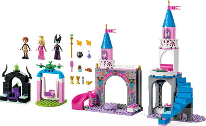 LEGO Disney Series 43211 Aurora's Castle- Auzzi Store