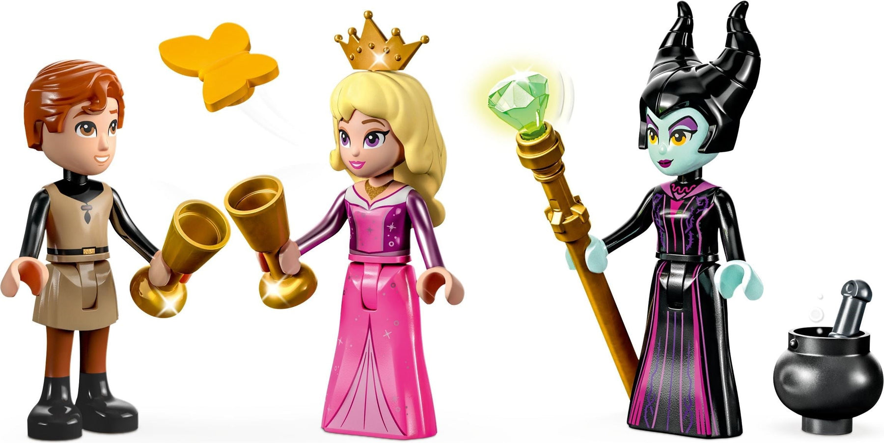 LEGO Disney Series 43211 Aurora's Castle- Auzzi Store