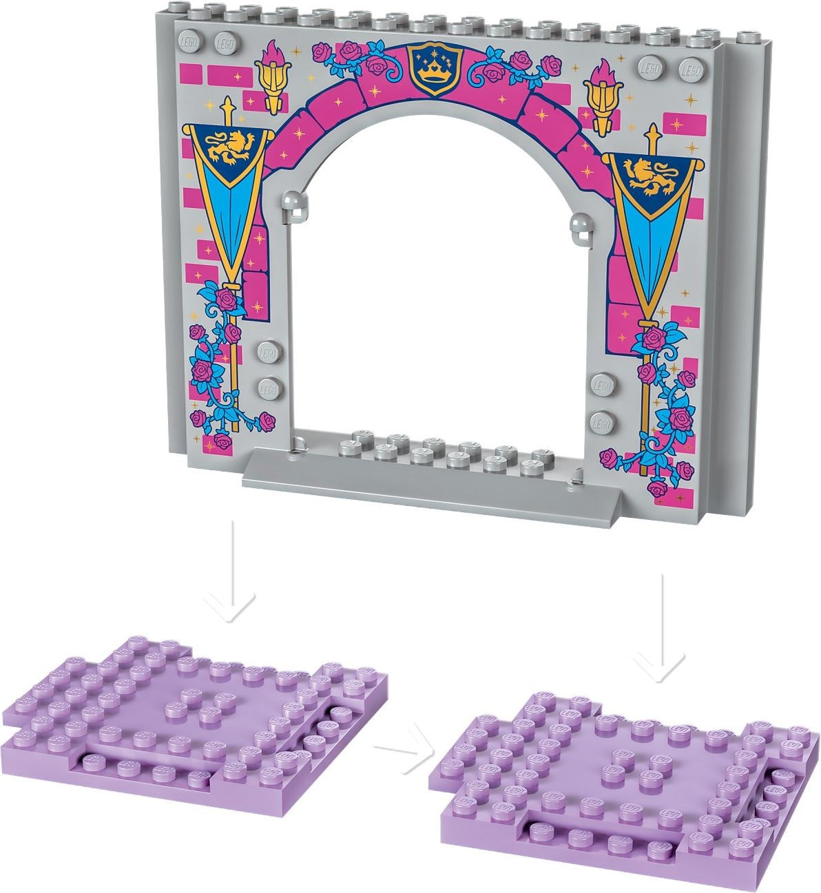 LEGO Disney Series 43211 Aurora's Castle- Auzzi Store