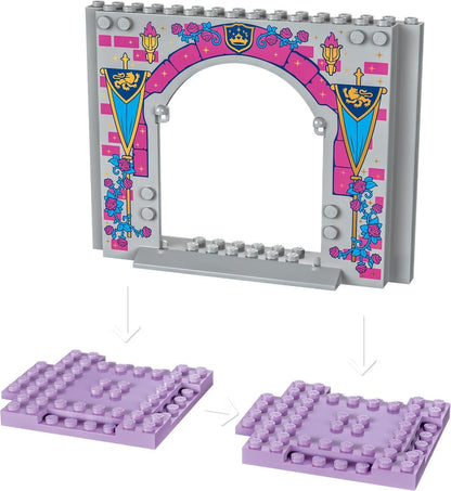 LEGO Disney Series 43211 Aurora's Castle- Auzzi Store