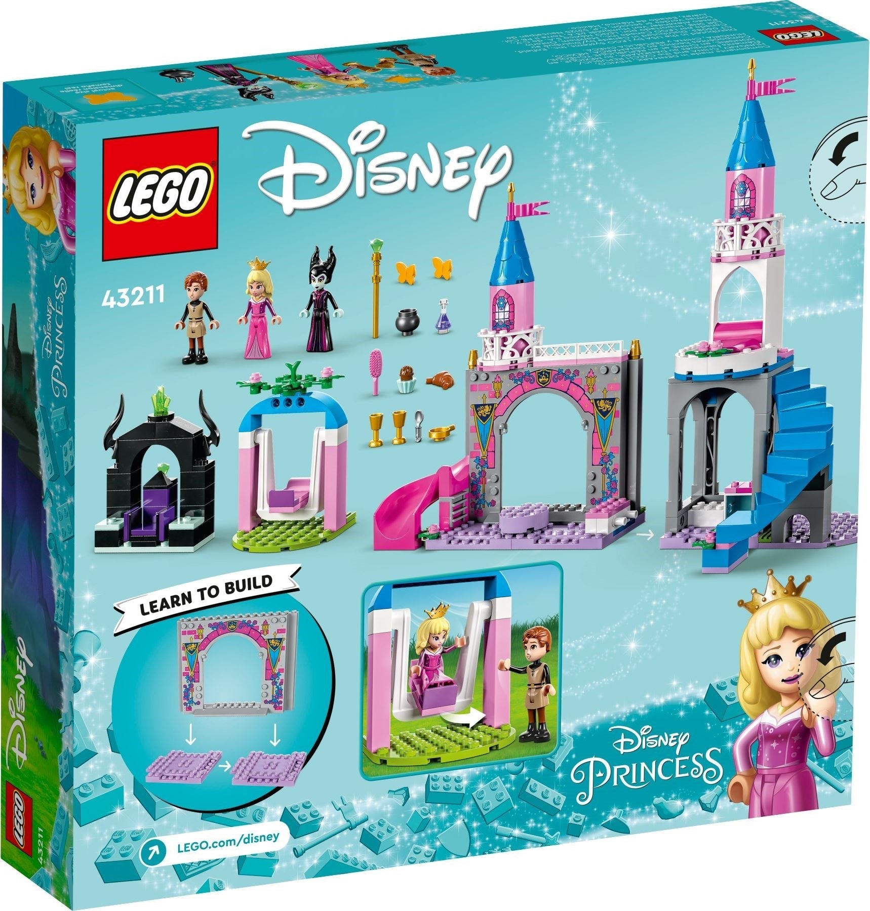 LEGO Disney Series 43211 Aurora's Castle- Auzzi Store