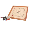 Jenjo Games Standard Carrom Board 840 x 840mm Plywood Tabletop Game — image 2