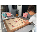 Jenjo Games Standard Carrom Board 840 x 840mm Plywood Tabletop Game — image 5