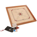 Jenjo Games Standard Carrom Board 840 x 840mm Plywood Tabletop Game — image 3