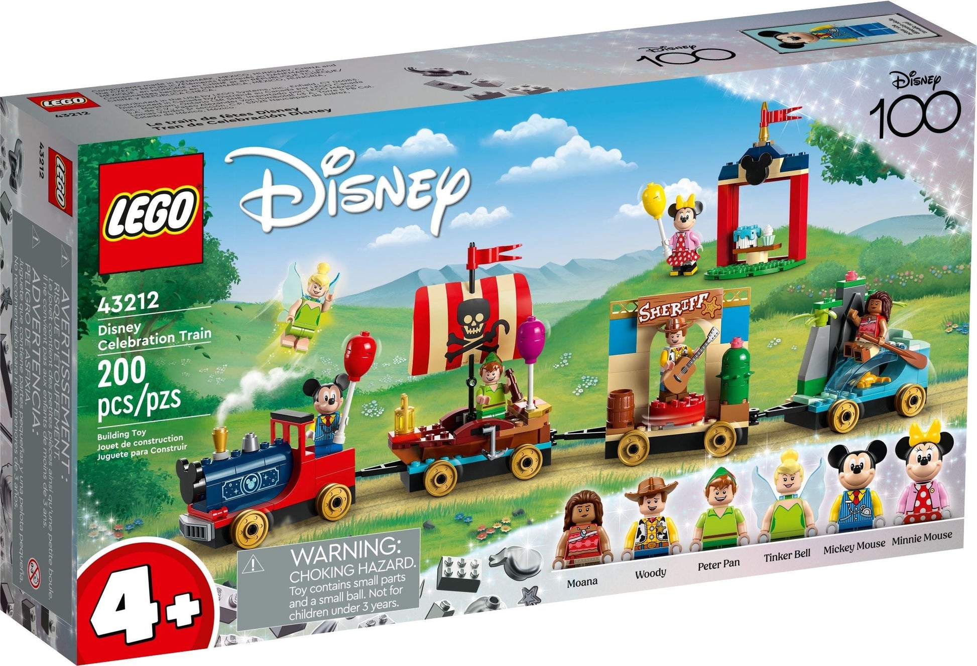 LEGO 43212 Disney Celebration Train- Auzzi Store