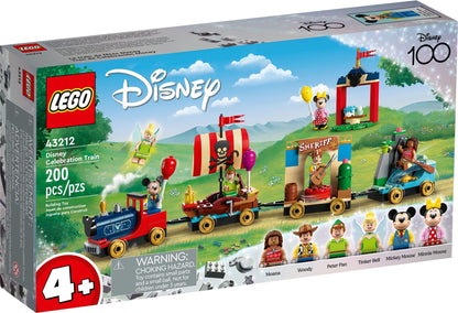 LEGO 43212 Disney Celebration Train- Auzzi Store