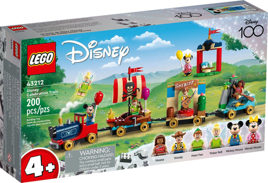LEGO 43212 Disney Celebration Train- Auzzi Store