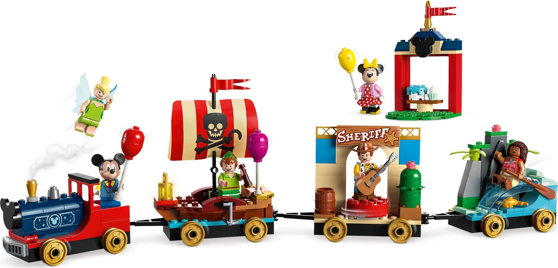 LEGO 43212 Disney Celebration Train- Auzzi Store