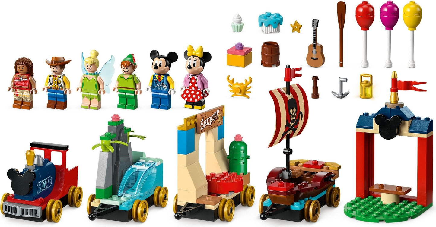 LEGO 43212 Disney Celebration Train- Auzzi Store