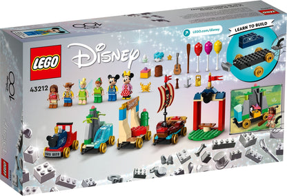 LEGO 43212 Disney Celebration Train- Auzzi Store