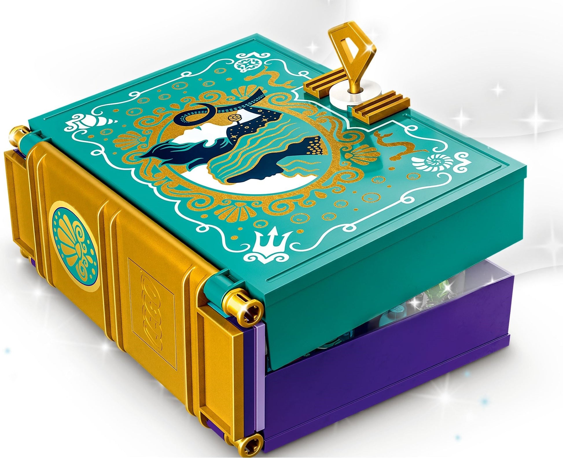 LEGO Disney Series 43213 The Little Mermaid Story Book- Auzzi Store