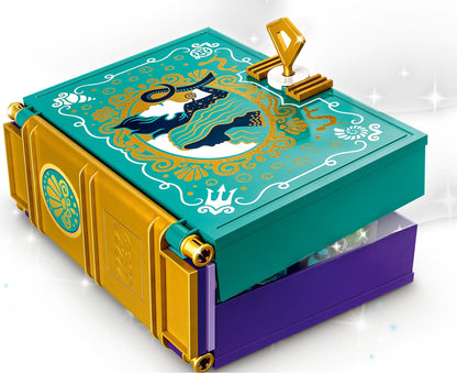 LEGO Disney Series 43213 The Little Mermaid Story Book- Auzzi Store