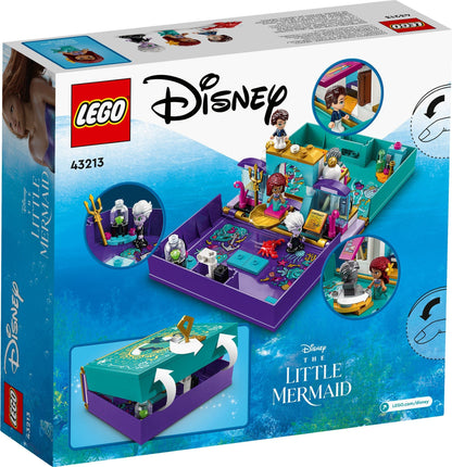 LEGO Disney Series 43213 The Little Mermaid Story Book- Auzzi Store