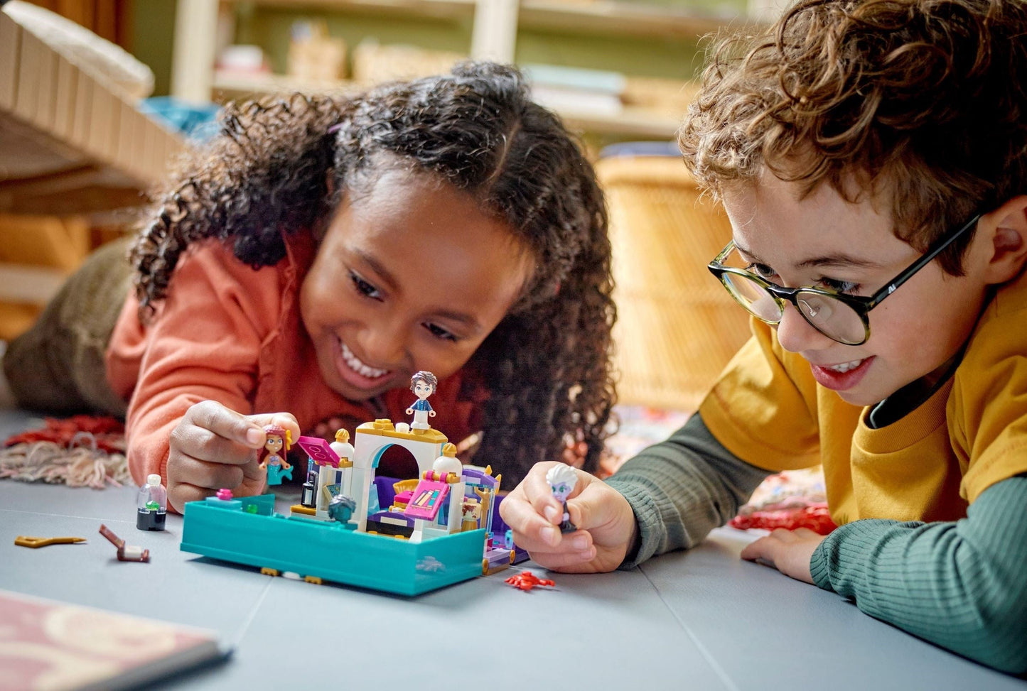 LEGO Disney Series 43213 The Little Mermaid Story Book- Auzzi Store