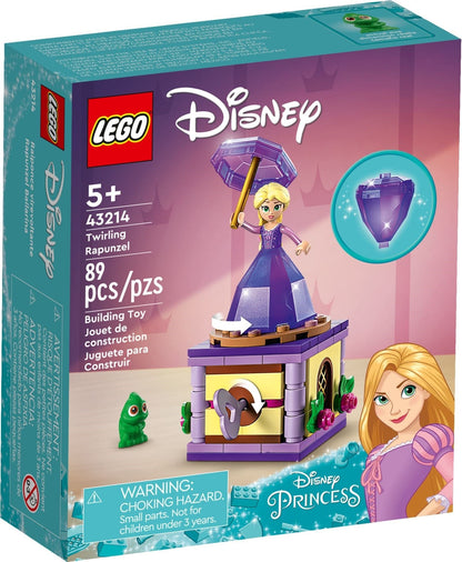 LEGO Disney Princess Twirling Rapunzel 43214