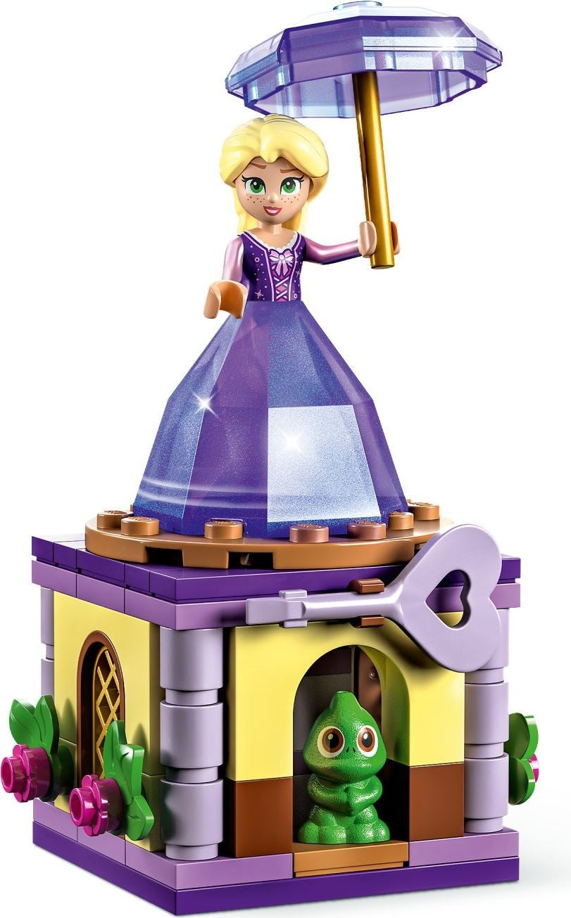 LEGO Disney Princess Twirling Rapunzel 43214 - SuperSaverAU - view 2