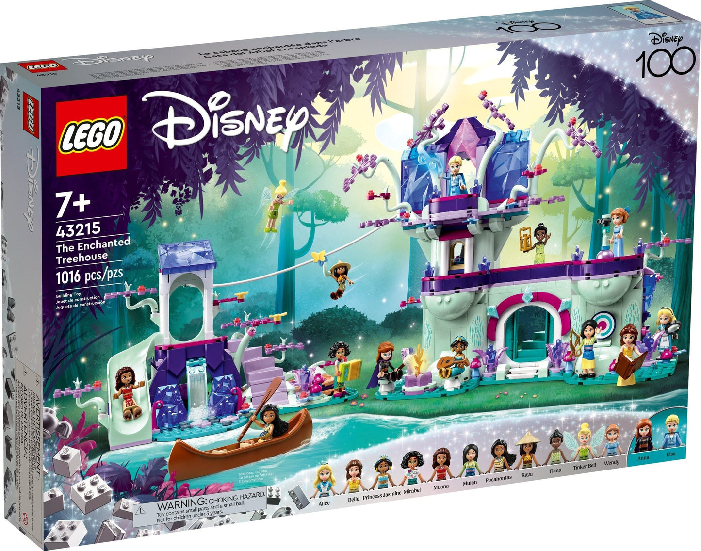 LEGO Disney Series 43215 The Enchanted Treehouse- Auzzi Store