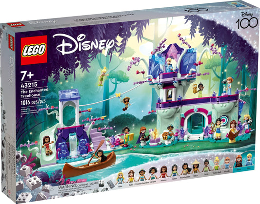 LEGO Disney Series 43215 The Enchanted Treehouse- Auzzi Store