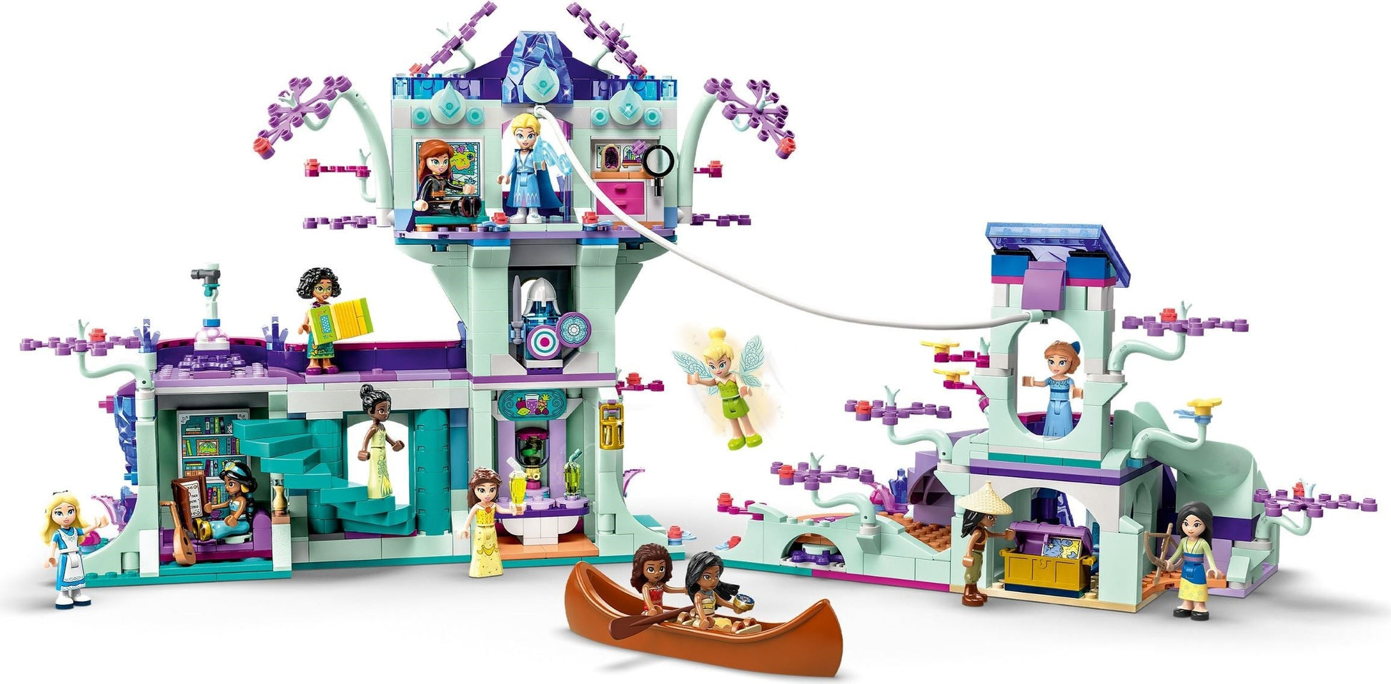 LEGO Disney Series 43215 The Enchanted Treehouse- Auzzi Store