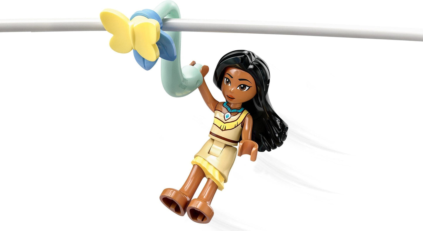 LEGO Disney Series 43215 The Enchanted Treehouse- Auzzi Store