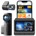 DDPAI Z603CHN Three Channel Dashcam, 4K Recording with 32GB Internal Storage — image 2
