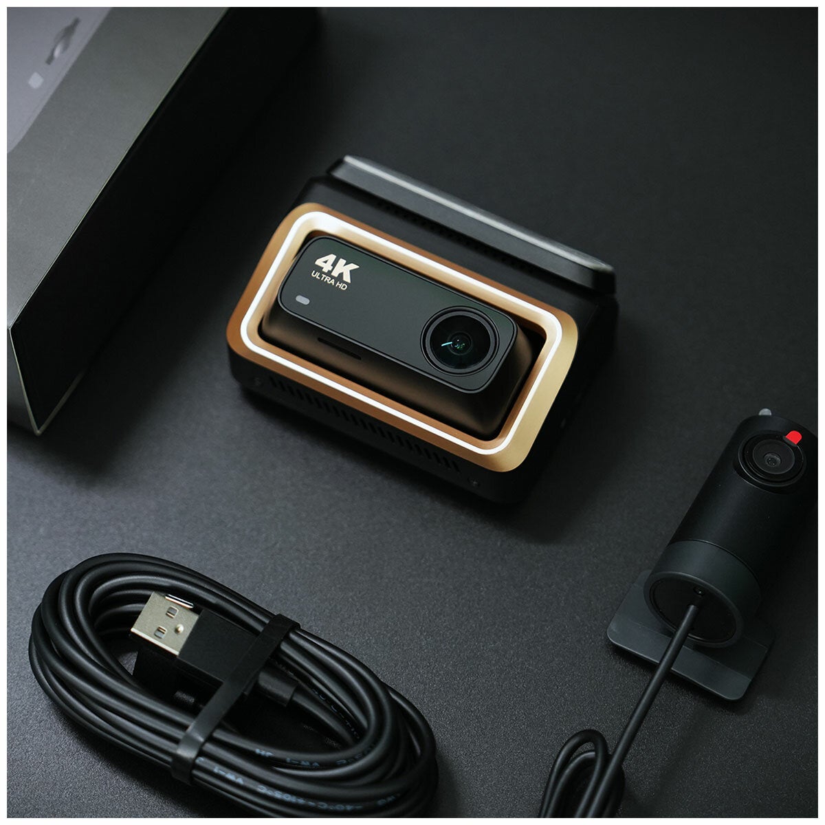 DDPAI 4K Front And 1080P Rear Car Camera Dual Channel 4G Z60 Pro Z60PRO4G — image 4